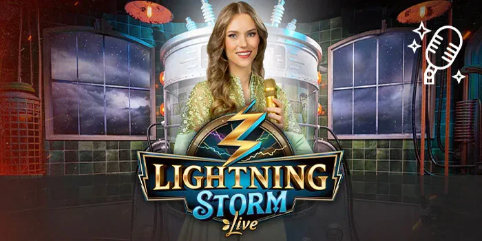 Lightning Storm Live – Permainan Live Casino Dengan Hadiah Eksklusif Terbaru