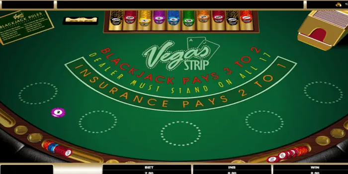 Tampilan-&-Fitur-Khusus-Vegas-Strip-Blackjack