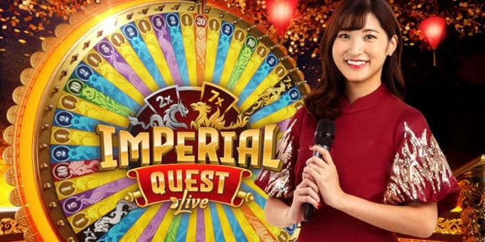 Imperial Quest Live - Menghadapi Tantangan Seru Dalam Pengalaman Kasino Interaktif